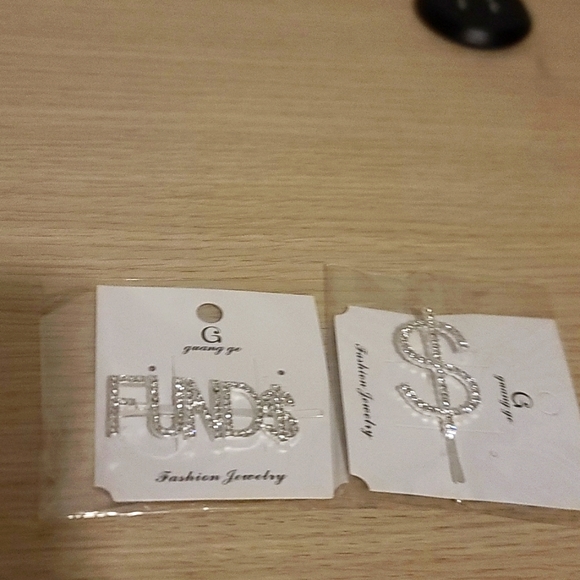 Rinestone hair pins - Picture 1 of 1